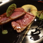 ドノスティア - 鴨のアサード