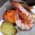 日本料理加賀 - 鮭の紙包み焼き