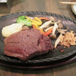 レストラン 大重亭 - A-5黒毛和牛★ヒレステーキ（150g）。4500円