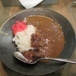 レストラン 大重亭 - 欧風小盛りカレー。700円