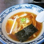 半ラーメンですｗ　旨いですよ（＾＾＠
