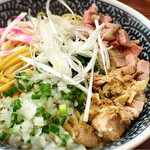 良温 - ☆生海苔混ぜそば☆