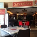 Royal India - おすすめはテラス席