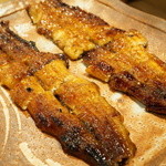 柳家 - 天然鰻の焼物（2015/8）