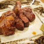 柳家 - 仔鹿の焼物（2015/8）