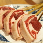 柳家 - 仔鹿の焼物（2015/8）