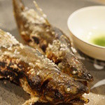 柳家 - 鮎の塩焼き（2015/8）