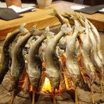 柳家 - 鮎（2015/8）