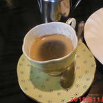 珈琲屋らんぷ 宝塚店 - エスプレッソ