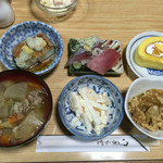 紀八 - 2015.11.21のお通し