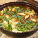 柳家 - 猪のお鍋（2015/2）