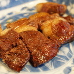 柳家 - 鹿ロース（2015/2）