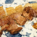 柳家 - 生の猪のロース（2015/2）