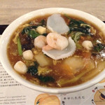 天津飯店 - ダールー麺