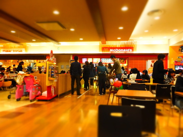 マクドナルド イオンモール大日店 Mcdonald S 大日 ハンバーガー 食べログ