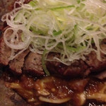 酒菜と炭 てりや - （27.11.21）栃木産牛フィレのほうば焼き