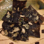 酒菜と炭 てりや - （27.11.21）まだちを焼いた昆布が絶品！