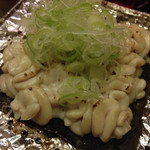 酒菜と炭 てりや - （27.11.21）まだちの昆布しめ焼き