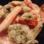 （27.11.21）香箱ガニのアップ