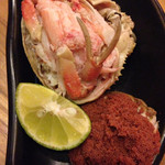 （27.11.21）香箱ガニ