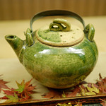 緒方 - 北大路魯山人の急須