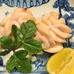 新ばし 星野 - (201５.11) たらの白子焼き