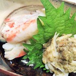 新ばし 星野 - (201５.11) 松葉がに