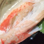 新ばし 星野 - (201５.11) プリプリの松葉ガニ