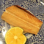 新ばし 星野 - (201５.11) 焼き物笹がれいの一夜干し