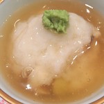 新ばし 星野 - (201５.11) ぐじのかぶら蒸し