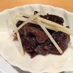 新ばし 星野 - (201５.11) 松坂牛のしぐれ煮