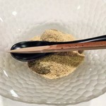 新ばし 星野 - (201５.11) 本わらび餅：黒豆きな粉