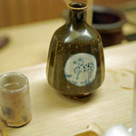 緒方 - 麒麟と馬が描かれた素敵な徳利に入った、和歌山のお酒、雑賀（さいか）