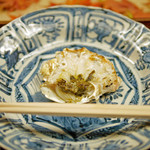 緒方 - 間人蟹の肩肉の焼き物