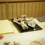 緒方 - 間人蟹をさばく！