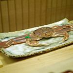 緒方 - 間人蟹、足が長い！