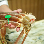 緒方 - 間人蟹..."ガニ"とはかくも美しいものであったか!