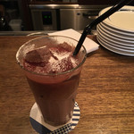 コーヒーハウス ニシヤ - アイスカフェモカ（600円）