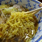 和処 千 - 千senイチオシセット 中華そば 麺UP♪