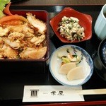 米屋 - 鶏天重