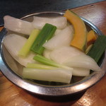 成吉思汗 大黒屋 - サービス野菜