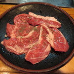 成吉思汗 大黒屋 - ハーブ生ラム　８００円