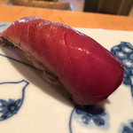 一心鮨 光洋 - 鰹の握り  悶絶