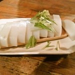 野焼 - 板わさ(価格不明)