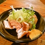 テッポー刺し(400円)