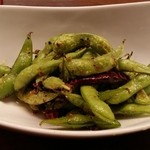 枝豆ペペロンチーノ