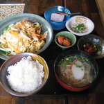 うるうるま - フーチャンプル定食