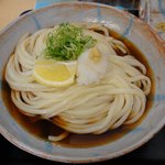 讃岐うどん いしもと - 鶏天ぶっかけ大　８３０円　※うどんと鶏天はセパレートで