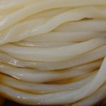 讃岐うどん いしもと - うどんのアップ