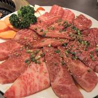 大徳壽 関内本店 - 上カルビ2人前（1人前１８００円）